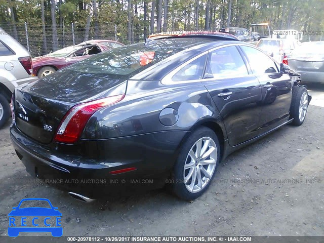 2013 JAGUAR XJ SAJWJ1CD4D8V53996 Bild 3