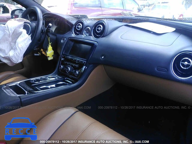 2013 JAGUAR XJ SAJWJ1CD4D8V53996 image 4