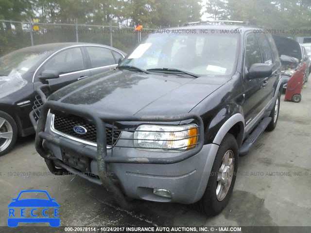 2001 Ford Escape 1FMYU04191KC20376 image 1