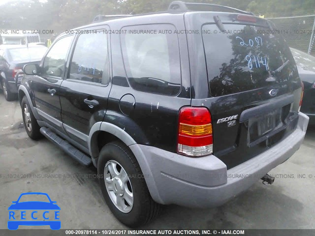 2001 Ford Escape 1FMYU04191KC20376 image 2