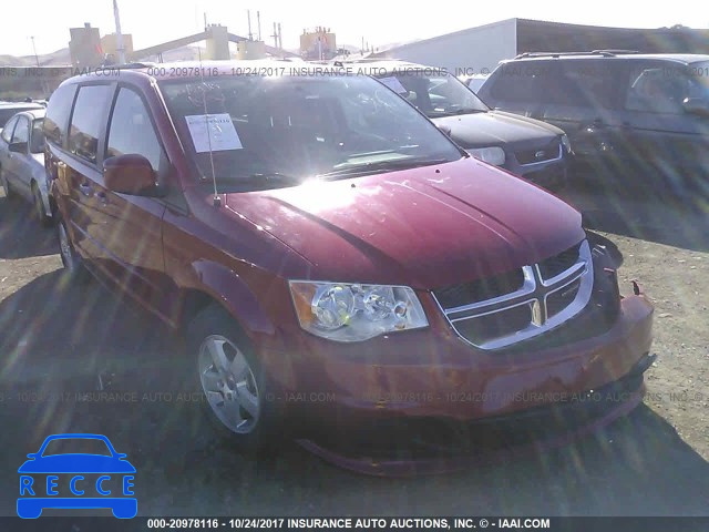 2012 Dodge Grand Caravan SXT 2C4RDGCGXCR321969 зображення 0