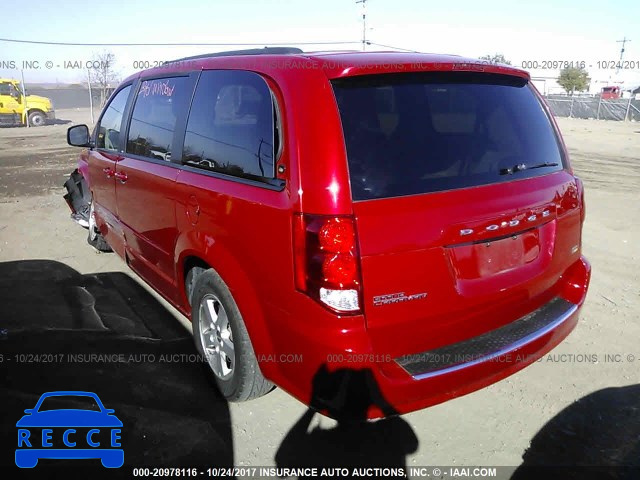 2012 Dodge Grand Caravan SXT 2C4RDGCGXCR321969 зображення 2