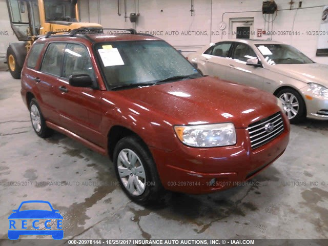 2008 Subaru Forester 2.5X JF1SG63688G732182 image 0