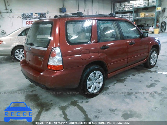 2008 Subaru Forester 2.5X JF1SG63688G732182 image 3