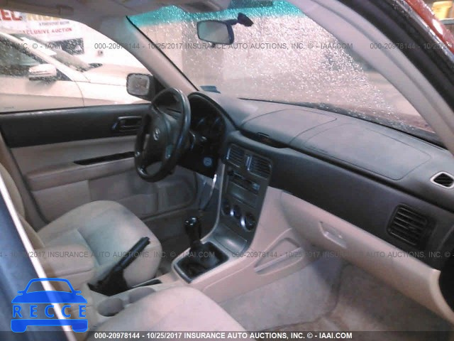 2008 Subaru Forester 2.5X JF1SG63688G732182 image 4