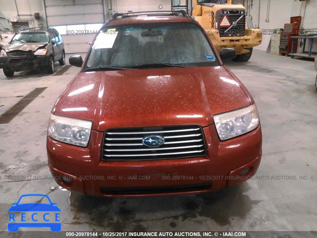 2008 Subaru Forester 2.5X JF1SG63688G732182 image 5