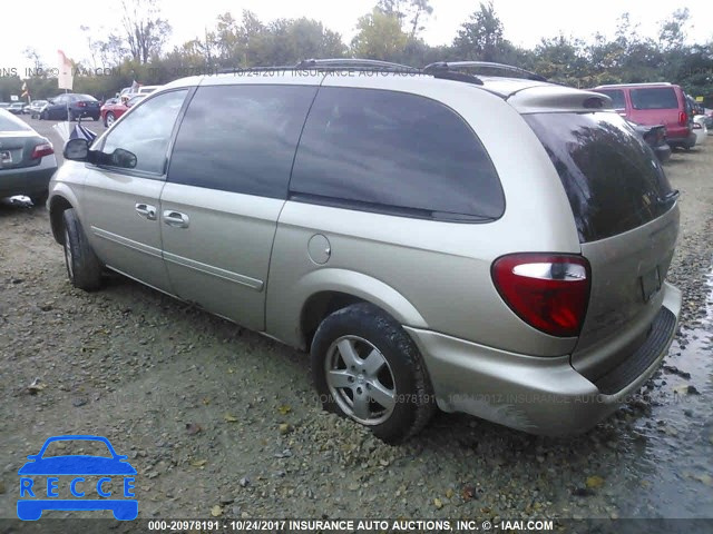 2006 Dodge Grand Caravan SXT 2D4GP44L76R737154 image 2