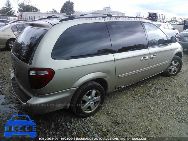 2006 Dodge Grand Caravan SXT 2D4GP44L76R737154 зображення 3