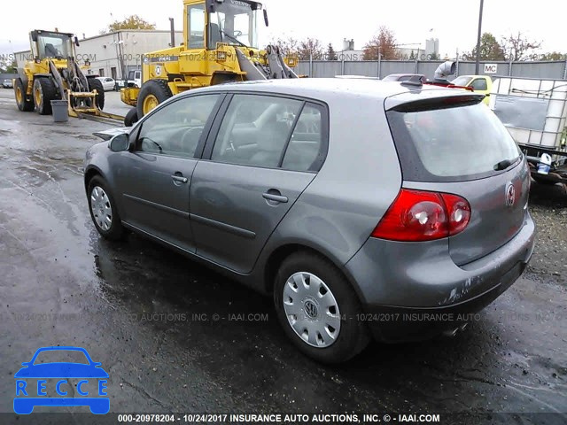 2009 Volkswagen Rabbit WVWDB71K39W147332 image 2