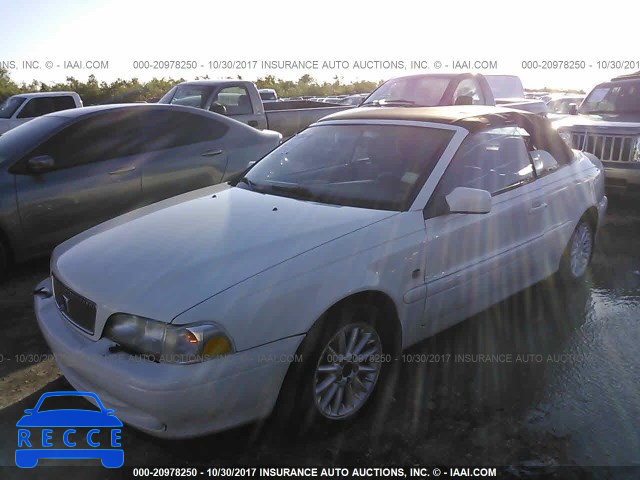 1999 Volvo C70 TURBO YV1NC56D2XJ003372 image 1