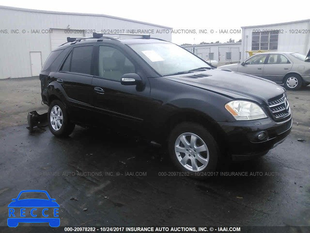 2007 MERCEDES-BENZ ML 350 4JGBB86E47A286097 Bild 0