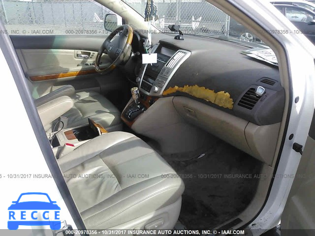 2007 Lexus RX 2T2GK31U97C019914 зображення 4