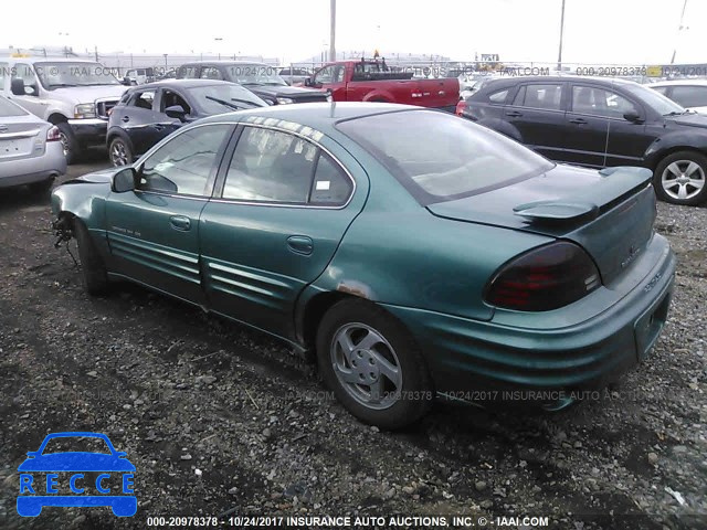 1999 Pontiac Grand Am SE 1G2NE52EXXM820879 image 2
