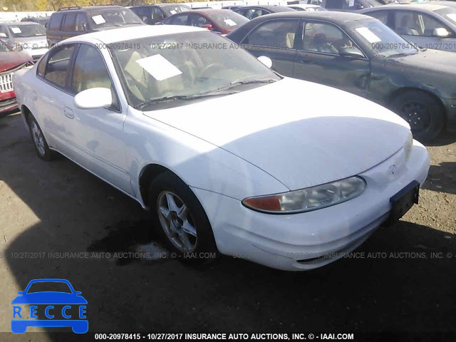 1999 Oldsmobile Alero GL 1G3NL52T6XC338285 зображення 0