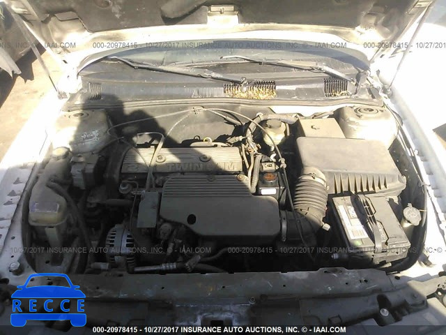 1999 Oldsmobile Alero GL 1G3NL52T6XC338285 image 9