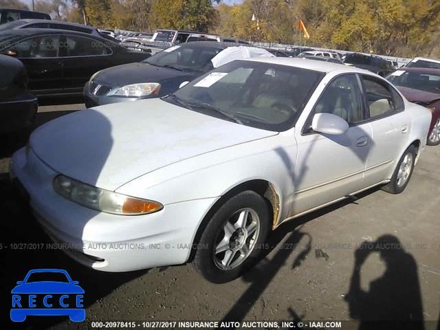 1999 Oldsmobile Alero GL 1G3NL52T6XC338285 зображення 1