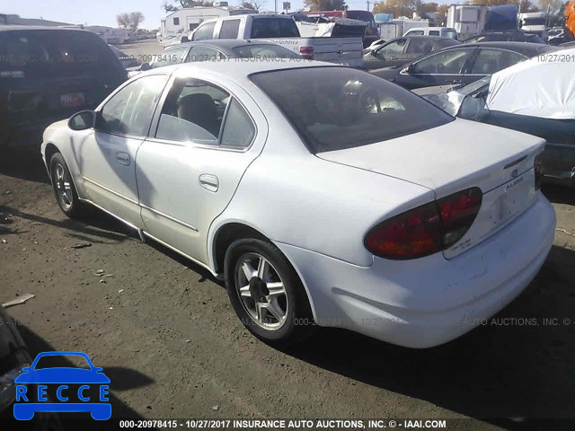 1999 Oldsmobile Alero GL 1G3NL52T6XC338285 image 2