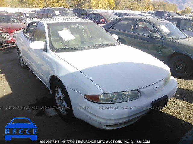 1999 Oldsmobile Alero GL 1G3NL52T6XC338285 зображення 5