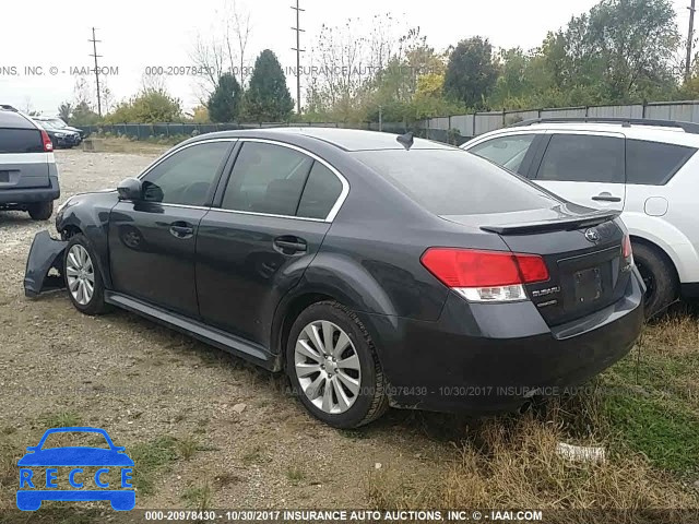 2011 Subaru Legacy 2.5I LIMITED 4S3BMCK6XB3232851 image 2