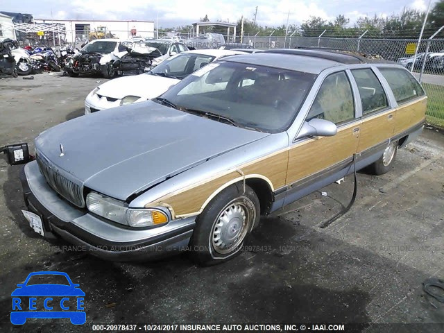 1996 Buick Roadmaster 1G4BR82P4TR419844 зображення 1