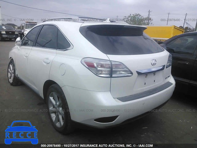 2011 Lexus RX 350 2T2ZK1BA0BC063634 image 2