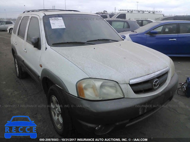 2001 Mazda Tribute LX/ES 4F2YU08161KM10246 image 0