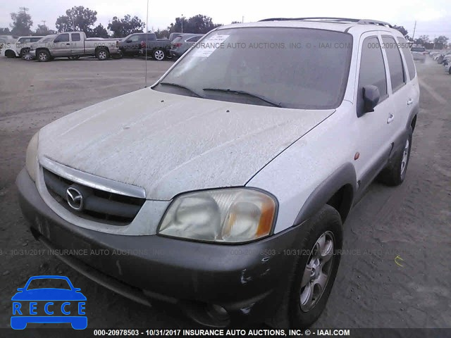 2001 Mazda Tribute LX/ES 4F2YU08161KM10246 image 1