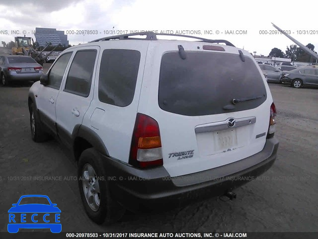 2001 Mazda Tribute LX/ES 4F2YU08161KM10246 image 2