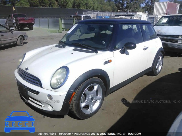2006 MINI COOPER WMWRC33556TJ78773 image 1