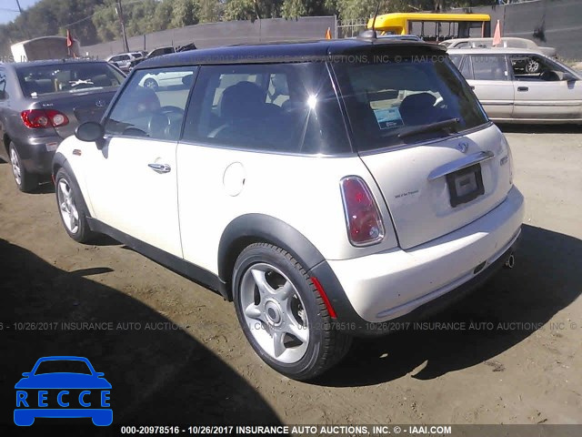 2006 MINI COOPER WMWRC33556TJ78773 image 2
