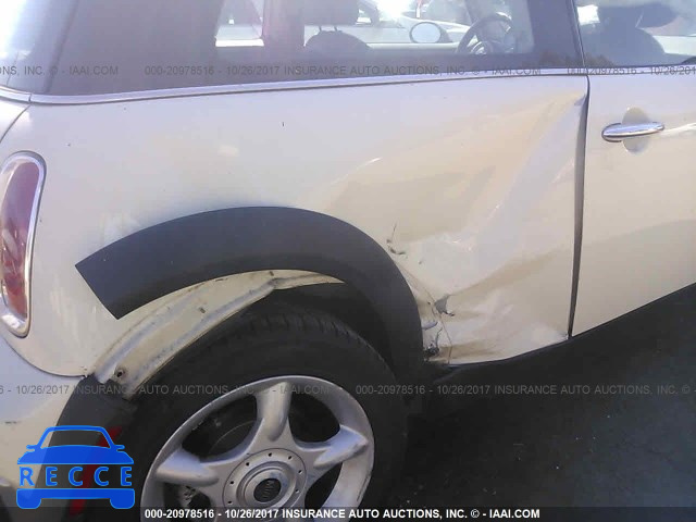 2006 MINI COOPER WMWRC33556TJ78773 image 5