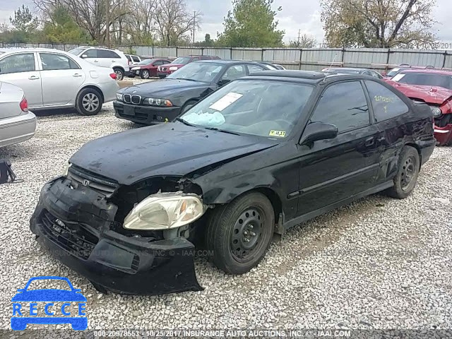 2000 HONDA CIVIC EX 1HGEJ824XYL088620 image 1