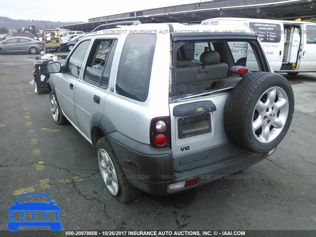 2002 Land Rover Freelander SE SALNY22252A384548 Bild 2