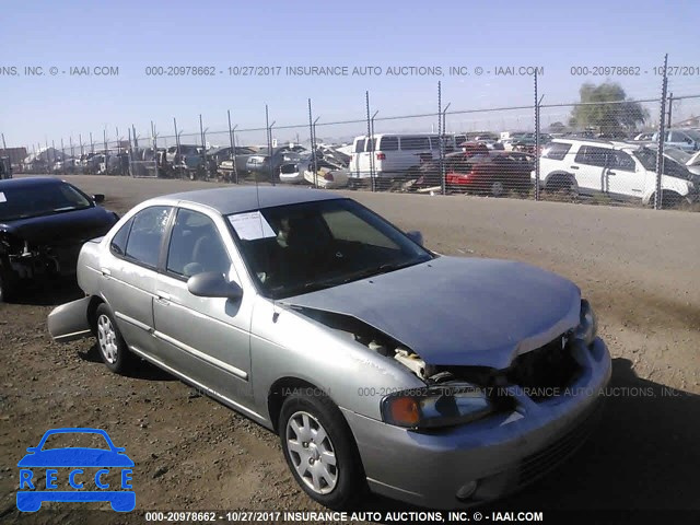 2001 Nissan Sentra XE/GXE 3N1CB51D71L466375 image 0