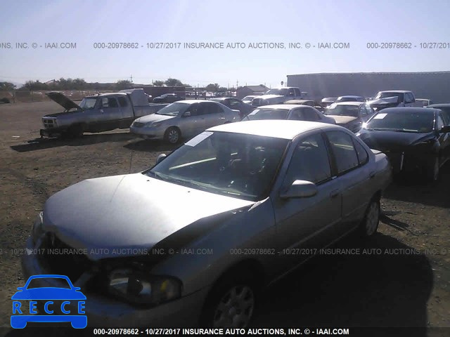 2001 Nissan Sentra XE/GXE 3N1CB51D71L466375 image 1