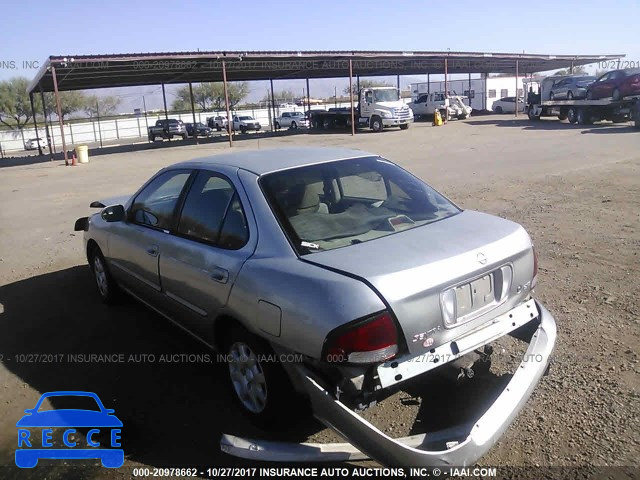 2001 Nissan Sentra XE/GXE 3N1CB51D71L466375 image 2