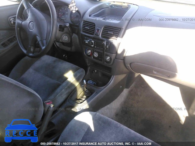 2001 Nissan Sentra XE/GXE 3N1CB51D71L466375 image 4