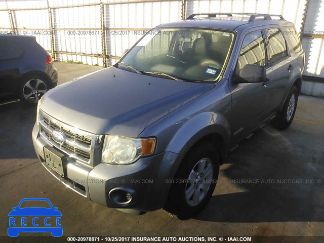 2008 Ford Escape 1FMCU02Z98KB59320 зображення 1