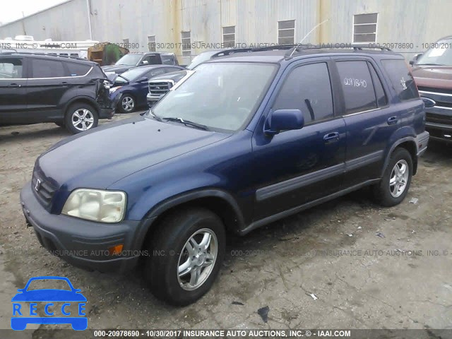 1999 Honda CR-V EX JHLRD1868XC046732 image 1