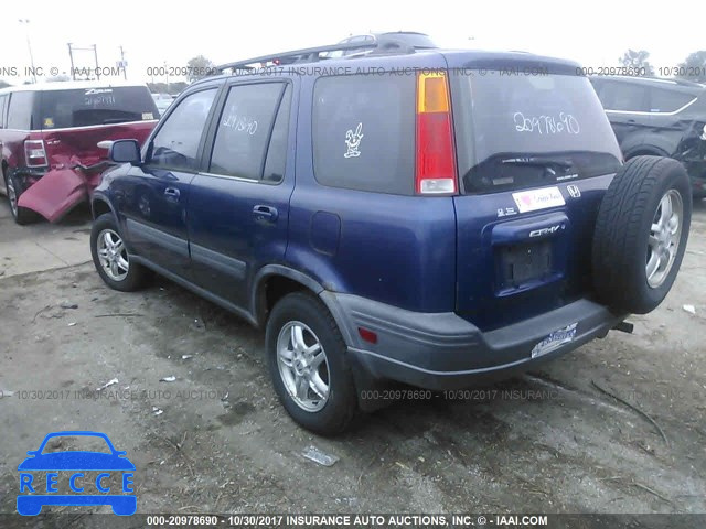 1999 Honda CR-V EX JHLRD1868XC046732 image 2