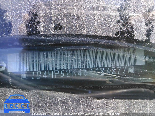 2003 Buick Lesabre 1G4HP52K434184877 image 8