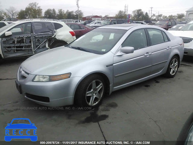 2004 Acura TL 19UUA66224A026076 image 1