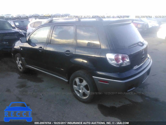 2004 Mitsubishi Outlander JA4LZ41F84U000205 Bild 2