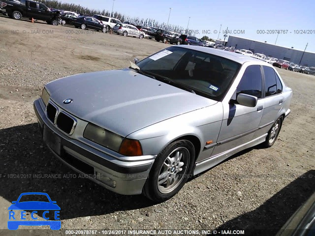 1997 BMW 328 I AUTOMATICATIC WBACD4329VAV50124 Bild 1