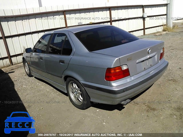 1997 BMW 328 I AUTOMATICATIC WBACD4329VAV50124 Bild 2