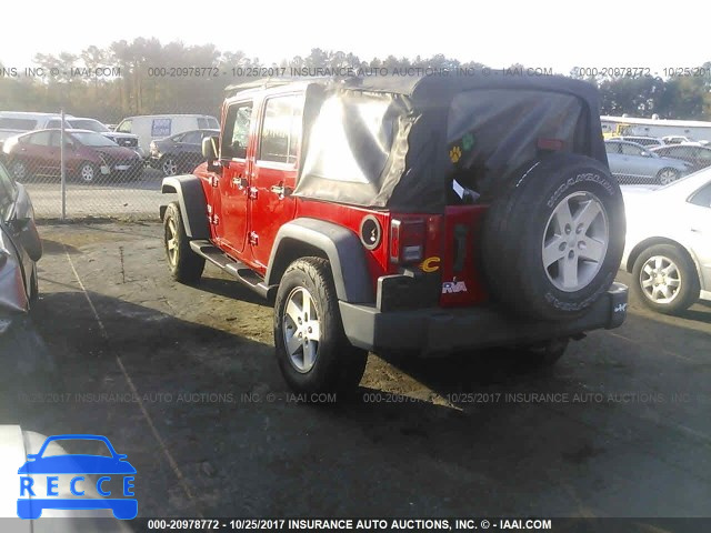 2008 Jeep Wrangler Unlimited X 1J4GA39178L543844 Bild 2