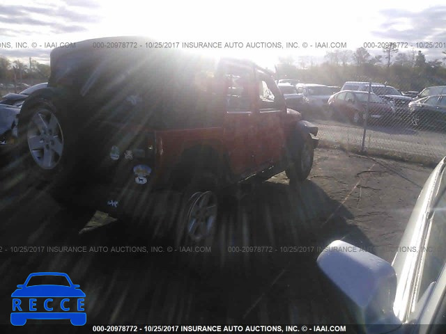 2008 Jeep Wrangler Unlimited X 1J4GA39178L543844 image 3