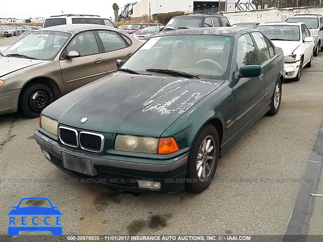 1997 BMW 328 I AUTOMATICATIC WBACD4320VAV51596 зображення 1