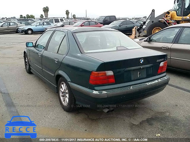 1997 BMW 328 I AUTOMATICATIC WBACD4320VAV51596 зображення 2