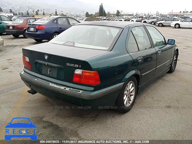 1997 BMW 328 I AUTOMATICATIC WBACD4320VAV51596 зображення 3